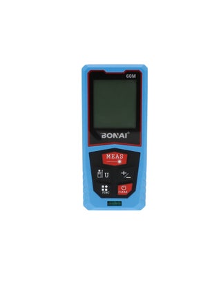 60M Laser Distance Measure Meter with 1 Bubble Level, Min/In/Ft Unit Switching, LCD Backlit Display, Pythagorean Mode, Area and Volume - pzsku/Z0D0446BFAD9DE3713376Z/45/_/1718004364/dda8cb35-5597-44d3-bb70-7e127915df3d