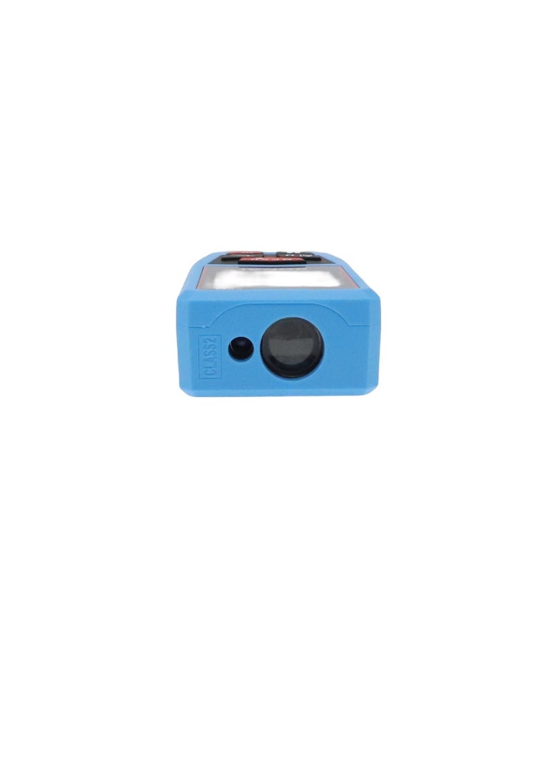 BONAI 60M Laser Distance Measure Meter with 1 Bubble Level, Min/In/Ft Unit Switching, LCD Backlit Display, Pythagorean Mode, Area and Volume  - Image 4