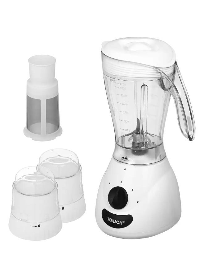 تاتش الزينوكي خلاط 1.7 لتر 2 مطحنة + فلتر 800 وات 40502N - Image 1