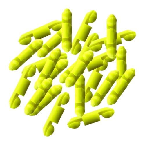 Scotty #1008-24-YL Stoppers for Line Releases Auto Stop Yellow - Image 2