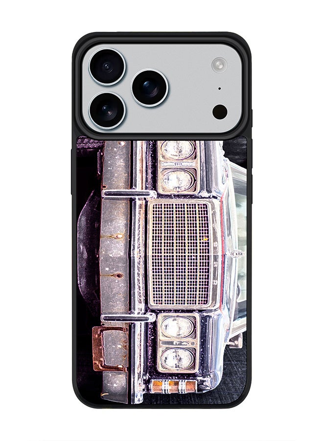 Stylizedd iPhone 17 Pro Max Case, [Compatible with MagSafe] Slim Magnetic cover Phone Case iPhone 17 Pro Max -Old Ford - Image 1
