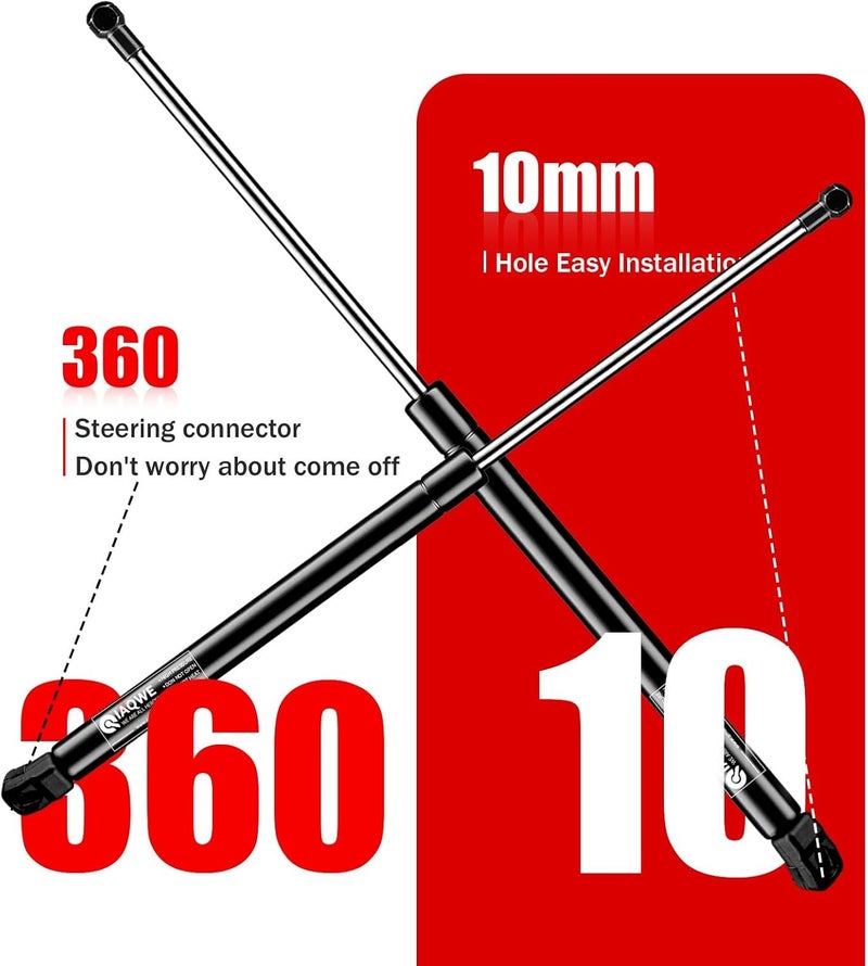 IAQWE Rear Hatch Tailgate Lift Supports 6156 - Image 5