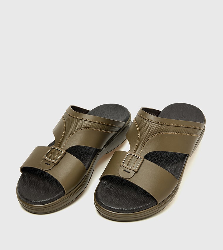 ALDO Male Adult Brown Arabic Sandals - Image 5