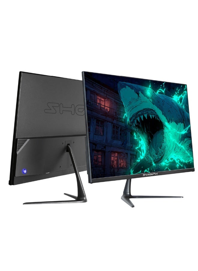 SHARX Bite 24 Inch FHD Gaming Monitor, 144Hz Refresh Rate, 1ms MPRT IPS Panel, HDR10, FreeSync & G-Sync Compatible, HDMI 2.1 & DisplayPort 1.2, VESA Mount, 2W Built in Speakers - Image 3