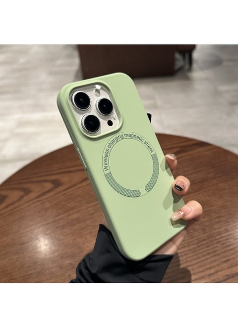 Official Real Liquid Silicone For Apple Magnetic Mobile Phone Case Premium Drop-resistant Multiple Models Available