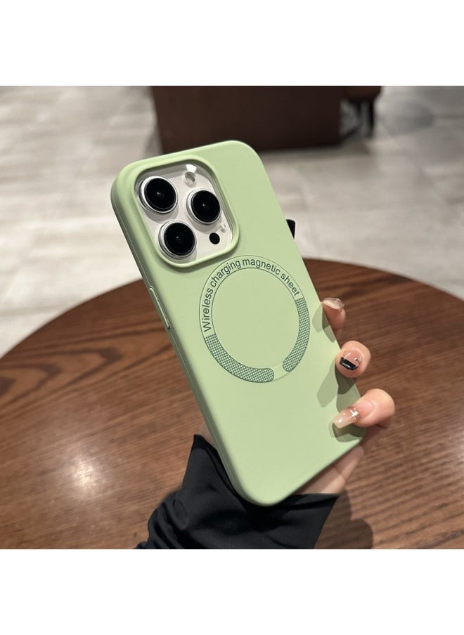 Official Real Liquid Silicone For Apple Magnetic Mobile Phone Case Premium Drop-resistant Multiple Models Available