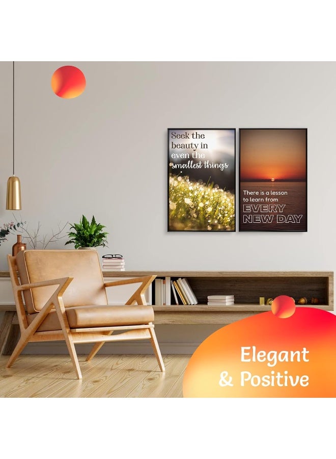 Throwback Traits Inspirational Posters With Quotes - Motivational Wall Art, Back To School, Motivational Posters For Office, Inspirational Posters, Motivational Wall Decor, Set Of 6 11X17 In - Image 5