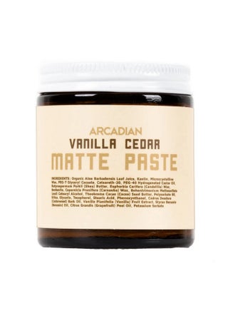 Grooming Vanilla Cedar Mens Hair Matte Paste Vegan 4 Oz - pzsku/Z0D049F9F117D724A113BZ/45/_/1721904707/36faba4a-d6ff-4ff3-a7c5-611dd52f895a