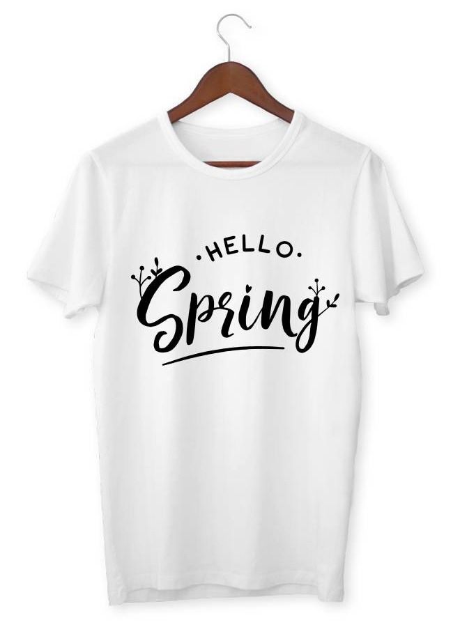 قميص رجالي ناعم مطبوع Hello Spring - Image 1