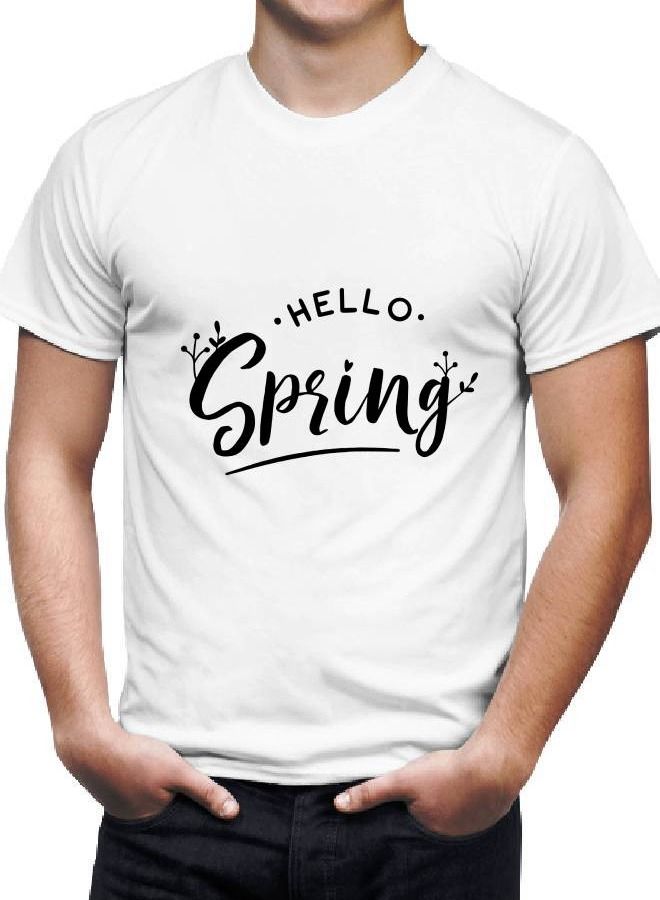 قميص رجالي ناعم مطبوع Hello Spring - Image 2