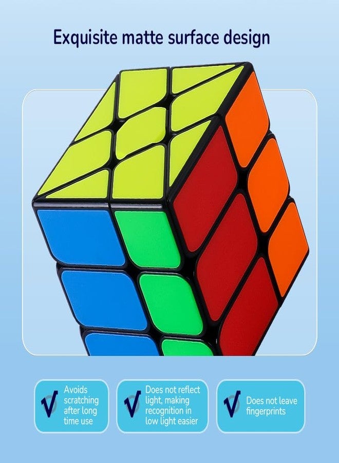 Cubelelo Drift Windmill (Tiled) Magic Cube Puzzle | Unique Shape Mod with Premium Design, Smooth Finish Toy for Intermediate and Advanced Solvers | Suitable for Adults and Kids Ages 3 & Above - Image 3