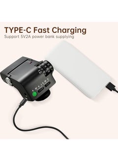 Jinbei JINBEI Hi-5 Retro Camera Flashes GN16 6000K±200K Built-in 2500mAh Lithium-ion Battery with S1/S2 Photo-Sensitive Modes for Sony for Canon for Nikon for Fuji for Olympus Hot Shoe Cameras  - Image 3