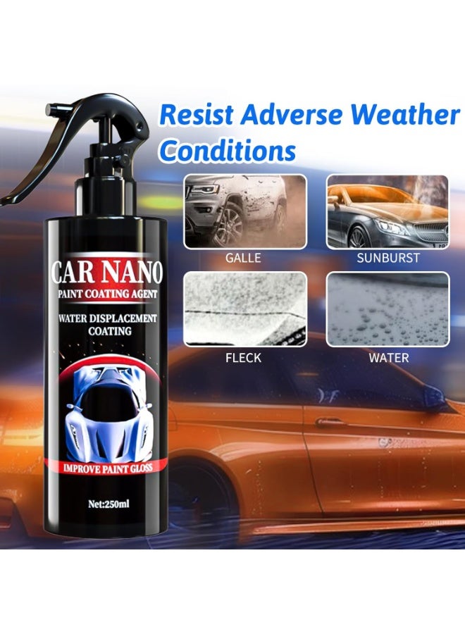 Homonth Car Nano Paint Coating Agent 120ml by Homonth – Long-Lasting Protection, Water Beading & Gloss Finish - Image 1