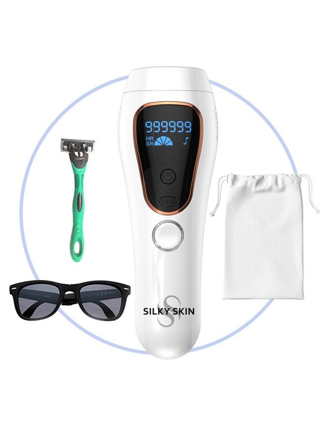 Silky Skin SilkySkin Hair Removal laser home user NEW 2023 - White  - Image 2