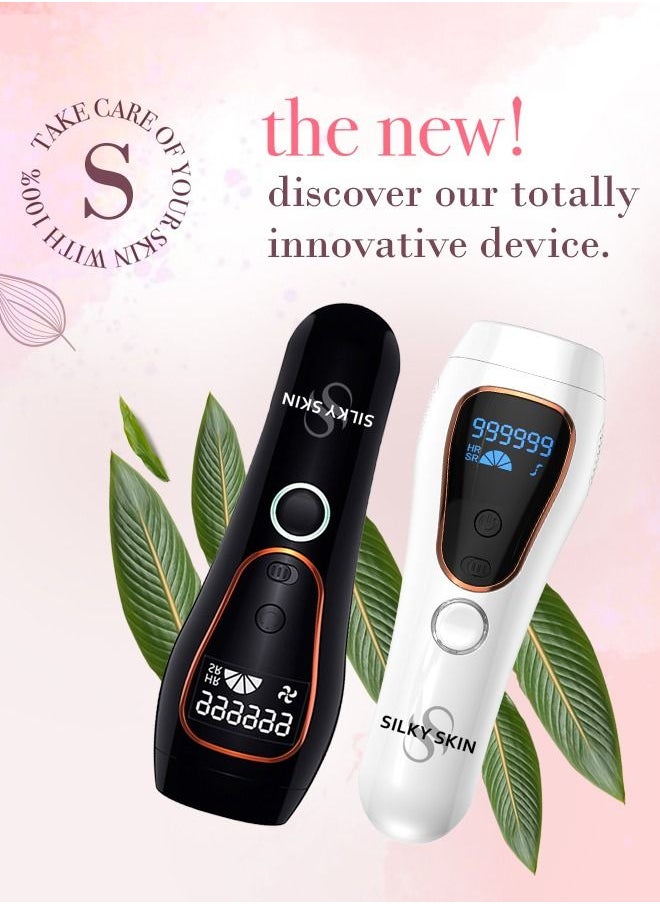 Silky Skin SilkySkin Hair Removal laser home user NEW 2023 - White  - Image 4