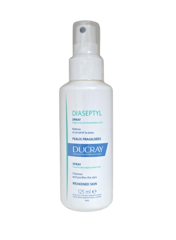 Diaceptil Cleansing and Purifying Spray 125ml