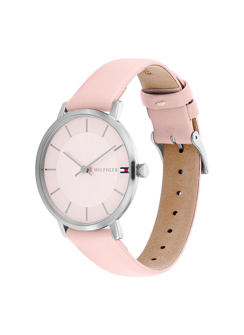 TOMMY HILFIGER - Women's Leather Wrist Watch 1782670 - Image 1