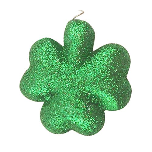 BinaryABC St Patrick's Day Headband,Shamrock Head Boppers Hats,St Patrick's Day Decorations,2Pcs - Image 3
