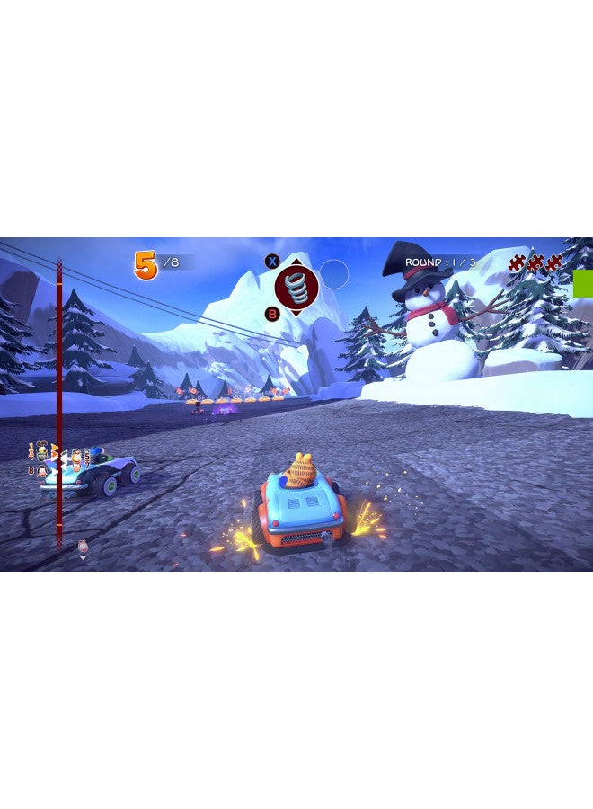 Maximum Games سباق غارفيلد كارت الغاضب - PS4 (PS4) - Image 2