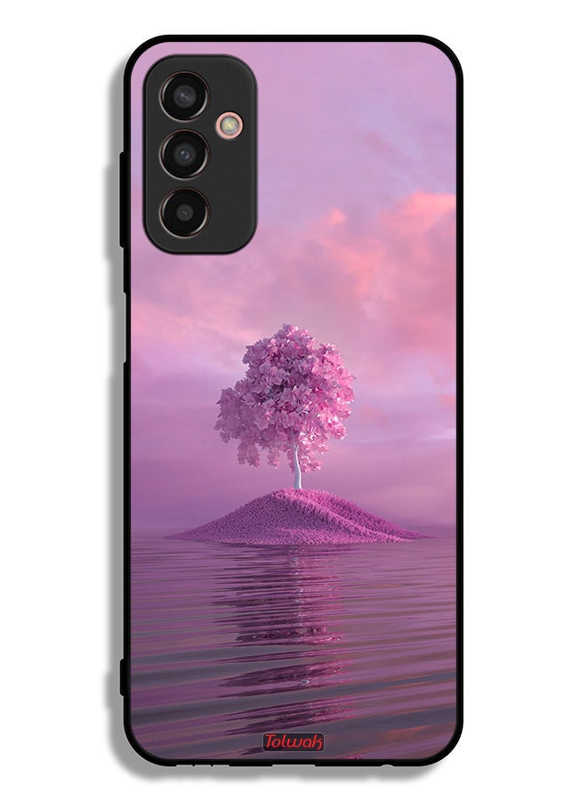 Tolwak غطاء حماية لجهاز سامسونج جالاكسي M13 - شجرة Unsplash - Image 2