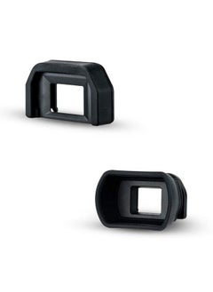 2 Types Viewfinder Eyecup Eyepiece For Canon Rebel 2000D 4000D Sl3 Sl2 T8I T7 T7I T6 T6I T5 T5I T4I T3I T2I T1I Soft Long Design + Orignal Eyeshape Replaces Canon Ef Eye Cup