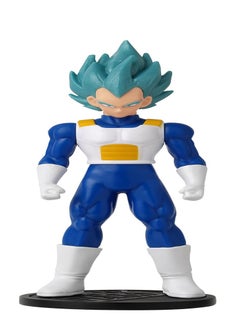 Bandai BANDAI-DRAGONBALL FLASH SERIES S.S BLU VEGETA4"  - Image 1