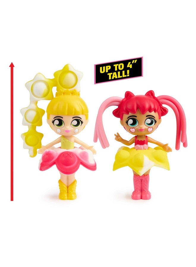 WowWee Fashion Fidgets Dolls Sensory Toy Doll For Kids Anxiety And Stress Relief Fidget Toy (2023 Edition) - Image 5