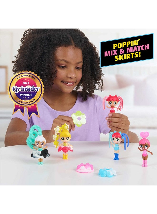 WowWee Fashion Fidgets Dolls Sensory Toy Doll For Kids Anxiety And Stress Relief Fidget Toy (2023 Edition) - Image 3