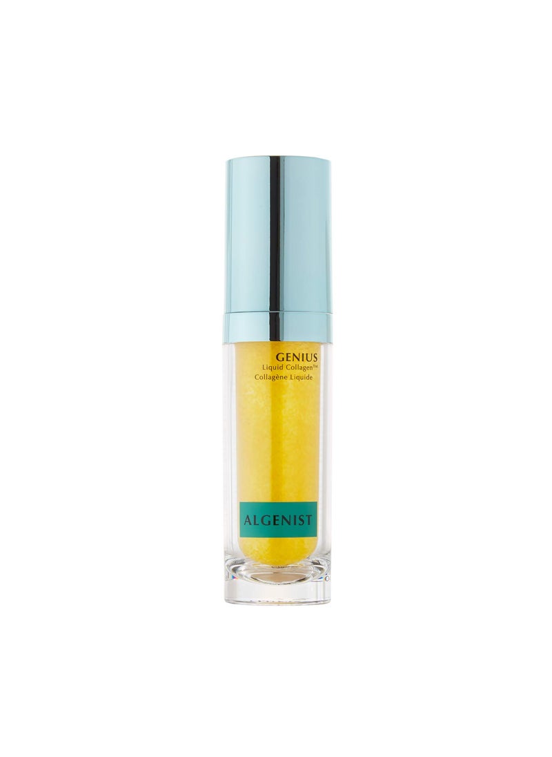 Algenist Algenist GENIUS Super Size Liquid Collagen Serum  Firming and Hydrating Face Serum with Collagen  Vitamin E  Helps Visibly Minimize Fine Lines  Wrinkles and Improve Elasticity 60ml 