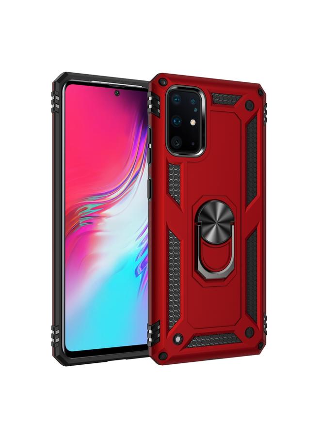 Zaboon Case For Galaxy S20 Armor Shockproof TPU + PC Protective Case with 360 Degree Rotation Holder - Image 1