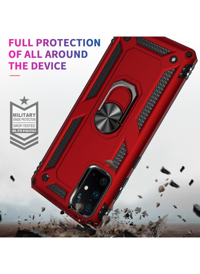 Zaboon Case For Galaxy S20 Armor Shockproof TPU + PC Protective Case with 360 Degree Rotation Holder - Image 4