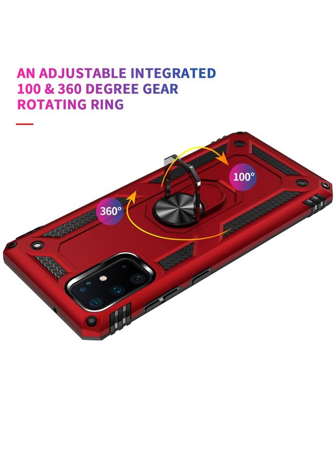 Zaboon Case For Galaxy S20 Armor Shockproof TPU + PC Protective Case with 360 Degree Rotation Holder - Image 3