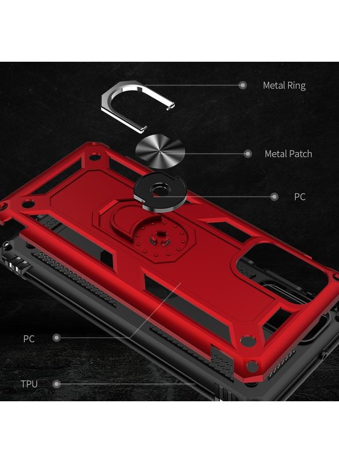 Zaboon Case For Galaxy S20 Armor Shockproof TPU + PC Protective Case with 360 Degree Rotation Holder - Image 5