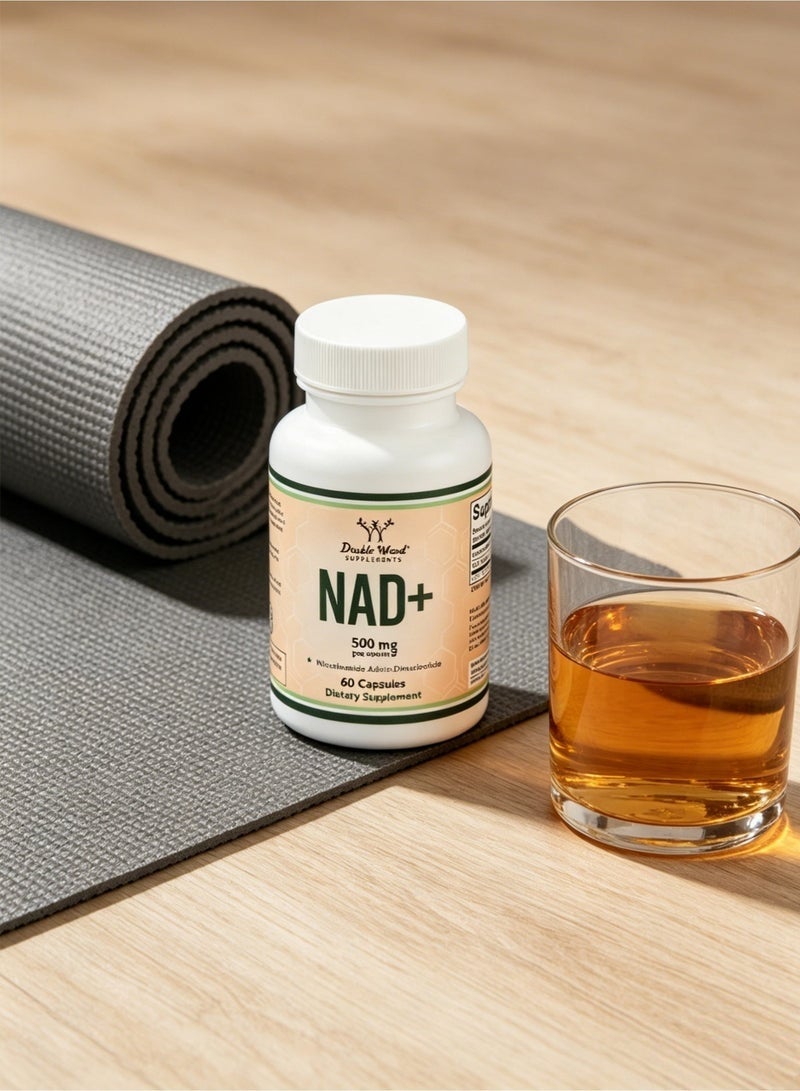 مكمل غذائي معزز لـ NAD+ مشابه لنيكوتيناميد ريبوسيد، 500 ملغ لكل جرعة، 60 كبسولة - Image 3