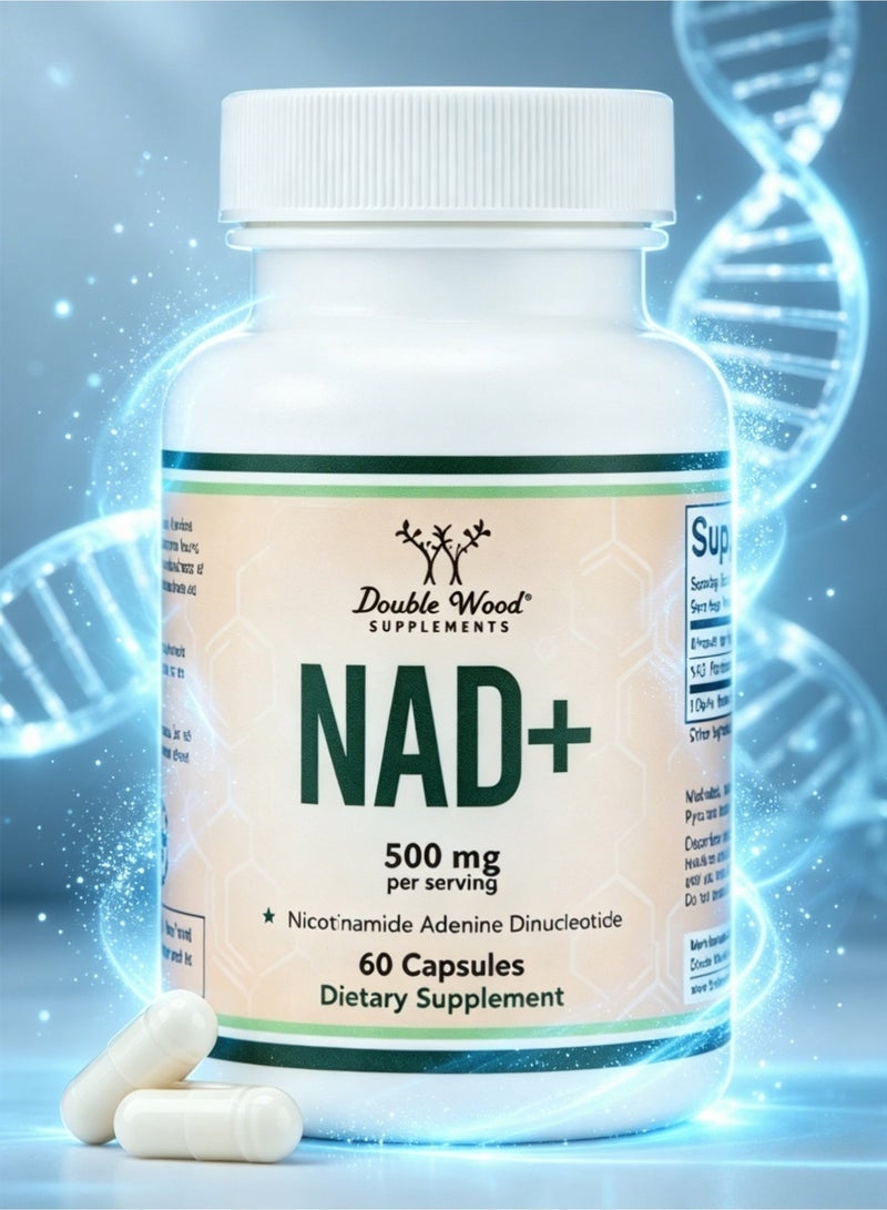 مكمل غذائي معزز لـ NAD+ مشابه لنيكوتيناميد ريبوسيد، 500 ملغ لكل جرعة، 60 كبسولة - Image 4