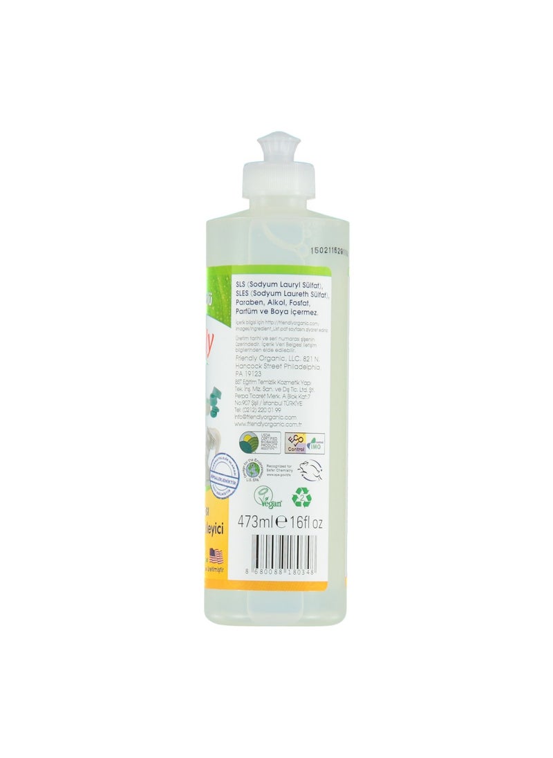 FRIENDLY ORGANIC Breast Pump Accessories Cleaner - 473 ml  - Image 2