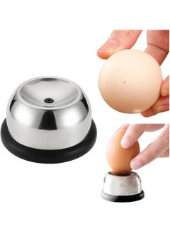 GNAFOTU Egg Opener, Egg Hole Puncher, Egg Piercer, Egg Picker, Egg Opener Tool,Boiled Eggs Piercer, Stainless Egg Piercer, Egg Shells Pinhole Beater, for Raw/Soft/Hard Boiled Eggs  - Image 1