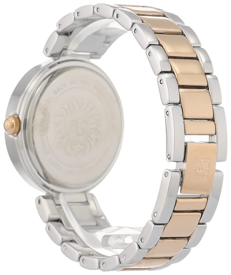 Anne Klein Women's Genuine Diamond Dial Bracelet Watch - Image 4