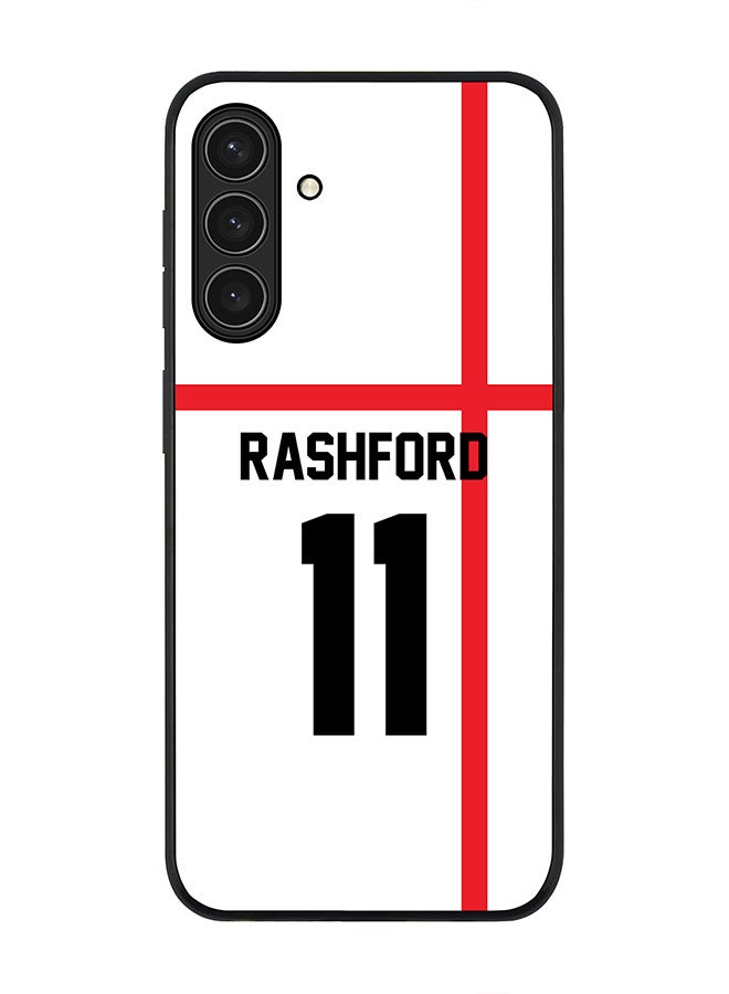 Stylizedd For Samsung Galaxy A17 / A17 4G Case,Slim fit Camera Protection, Shockproof Thin Phone cover  - Football - England,  RashFord