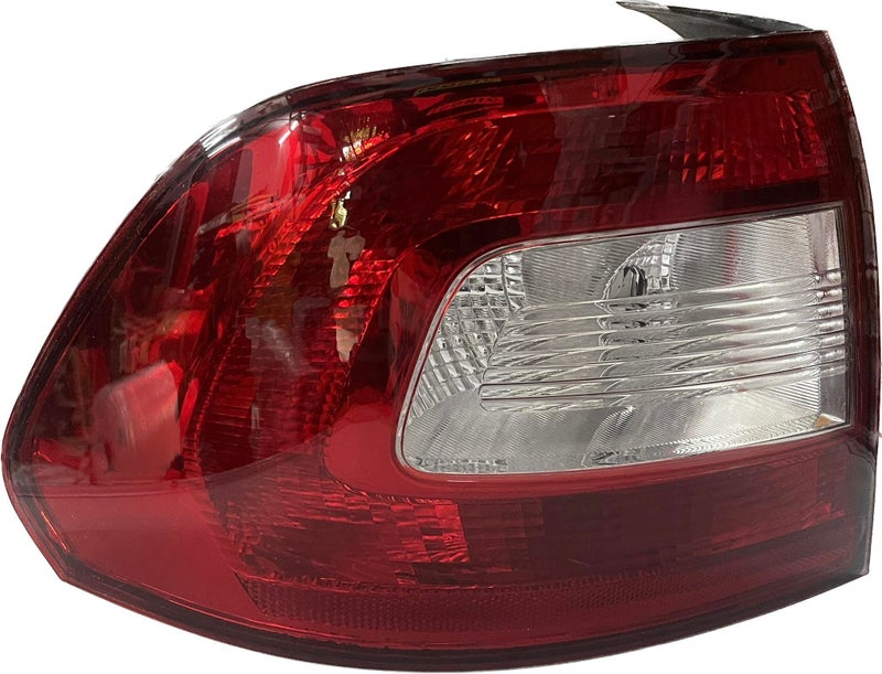 KD K D Tail light/Back light assembly for Skoda Rapid (Left/Passenger Side) 2016- Onwards Type 2 - Image 1
