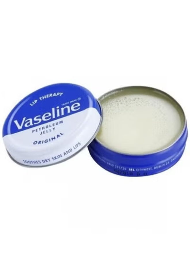 Vaseline Lip Therapy Original - 20g - Image 1