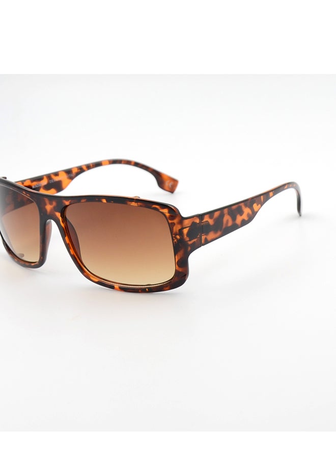 MADEYES نظارات شمسية للرجال بحماية من الأشعة فوق البنفسجية EE23P069-2 - ديمي - Image 2