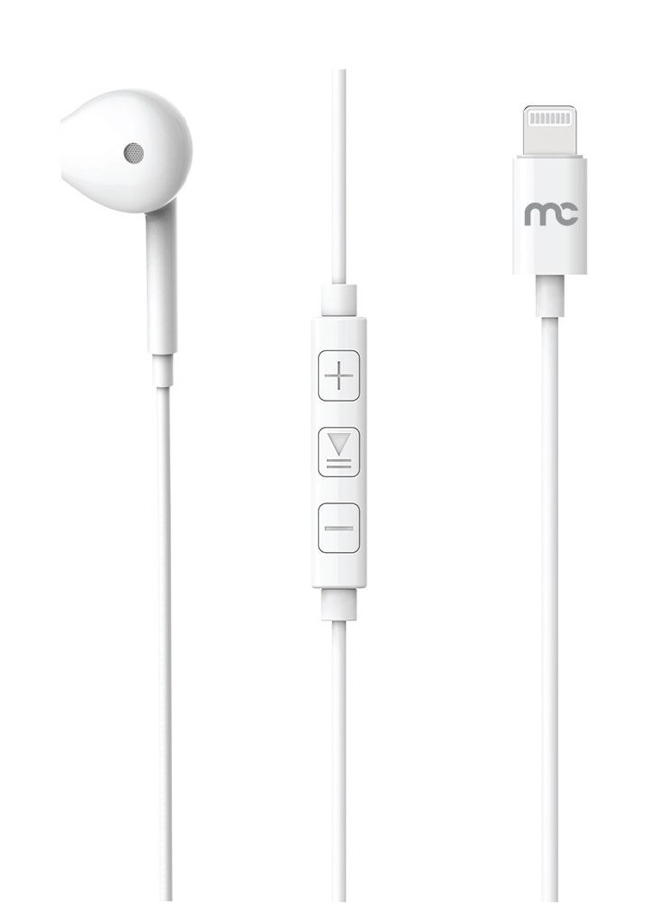 My Candy - Wired Mono Headset For iPhone / iPod / iPad With Lightning Connector - Image 1