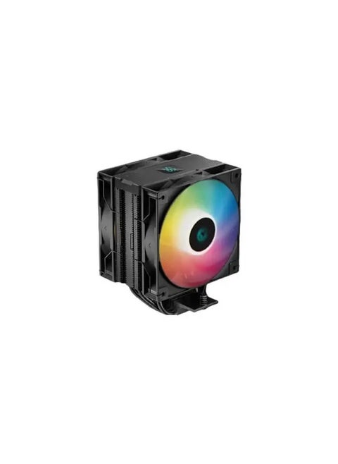 AG400 PLUS Digital Air Cooler – High-Performance CPU Cooling, Low-Profile Status Display, Efficient Heat Dissipation, Dual Fans, Quiet Operation, Universal Compatibility for Intel & AMD Systems