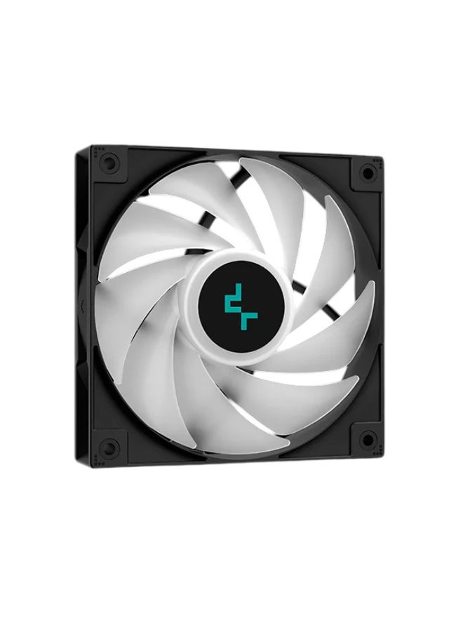 DEEPCOOL AG400 PLUS Digital Air Cooler – High-Performance CPU Cooling, Low-Profile Status Display, Efficient Heat Dissipation, Dual Fans, Quiet Operation, Universal Compatibility for Intel & AMD Systems  - Image 4