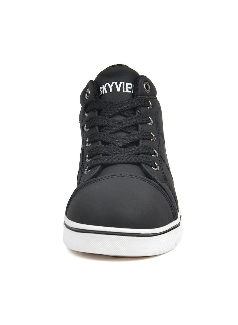 Sky View Sky View Boys Girls High-Top Sporty Stylish Athletic Fashion Sneakers for Walking Running & Streetstyle for Toddlers/Little Kids  - Image 4