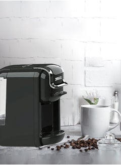 XPER Coffee Maker For Capsules and Coffee - 1450 Watt - 19 Bar - Black - XPC-90B  - Image 3