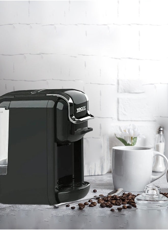 إكسبير صانعة قهوة للكبسولات و البن - 1450 وات - 19 بار -أسود - XPC-90B  - Image 3