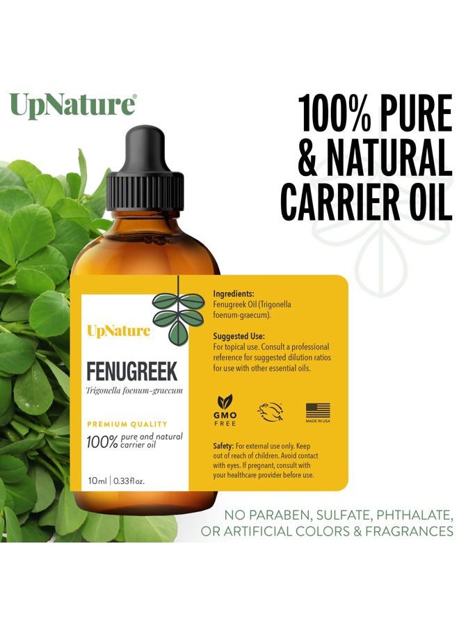 upnature Fenugreek Oil - 100% Pure Fenugreek Seed Extract Essential Oil, 2oz  - Image 3