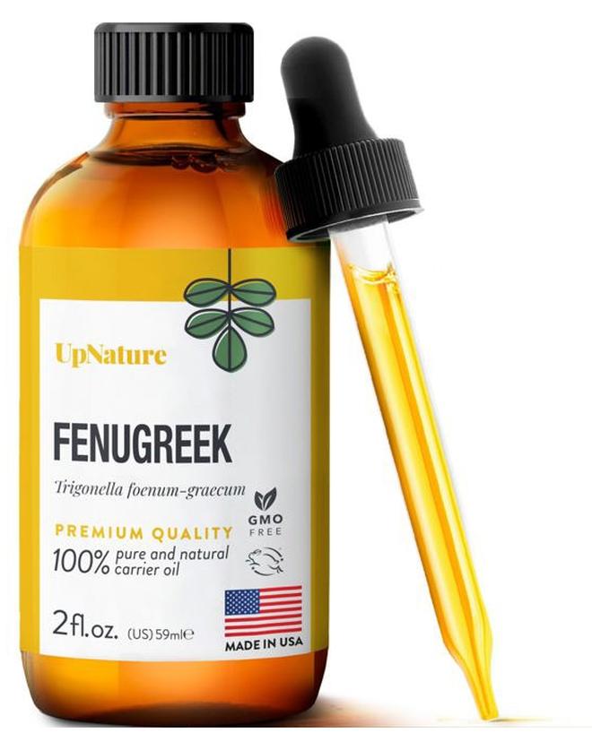 upnature Fenugreek Oil - 100% Pure Fenugreek Seed Extract Essential Oil, 2oz - Image 1